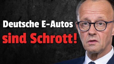 Mehr über den Artikel erfahren 💥Neue Studie: Das Elektroauto zerstört „Made in Germany“