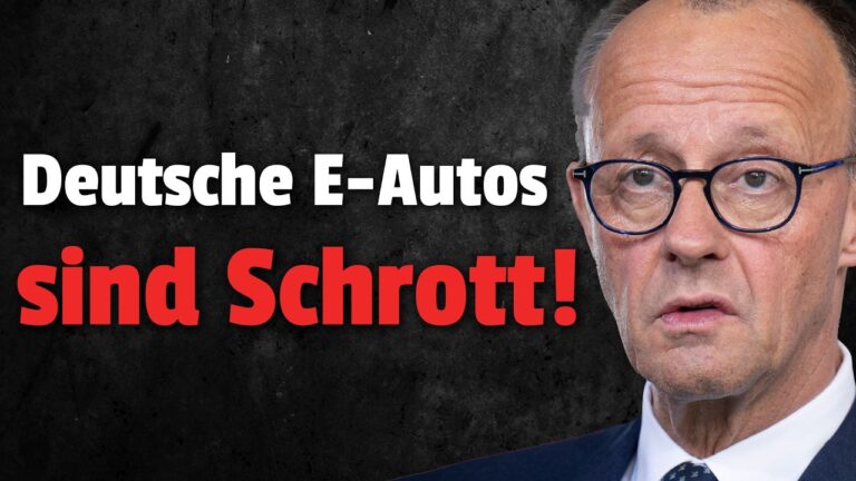Mehr über den Artikel erfahren 💥Neue Studie: Das Elektroauto zerstört „Made in Germany“