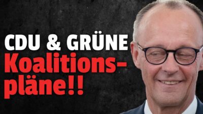 Mehr über den Artikel erfahren 💥Neuer LEAK: CDU will Koalition mit Grünen!!