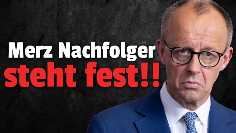 Mehr über den Artikel erfahren 💥Merz soll AUSGETAUSCHT werden: Es wird NOCH SCHLIMMER!