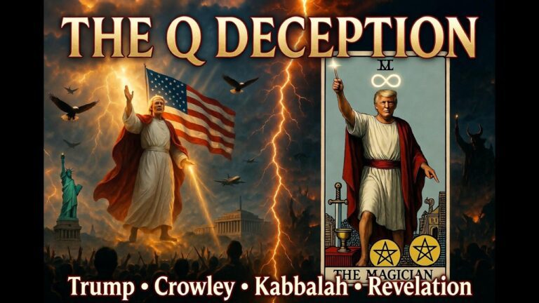 Mehr über den Artikel erfahren Oliver Janich:🔥Ist Trump Anhänger von Aleister Crowley? Sind Q und die Offenbarung kabbalistische PsyOps?