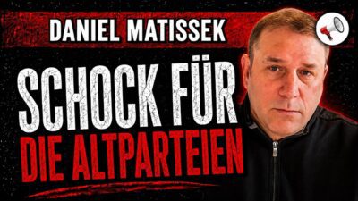 Mehr über den Artikel erfahren 🔥Schock für die Altparteien: Die Brandmauer muss und wird fallen!  | Daniel Matissek im Interview