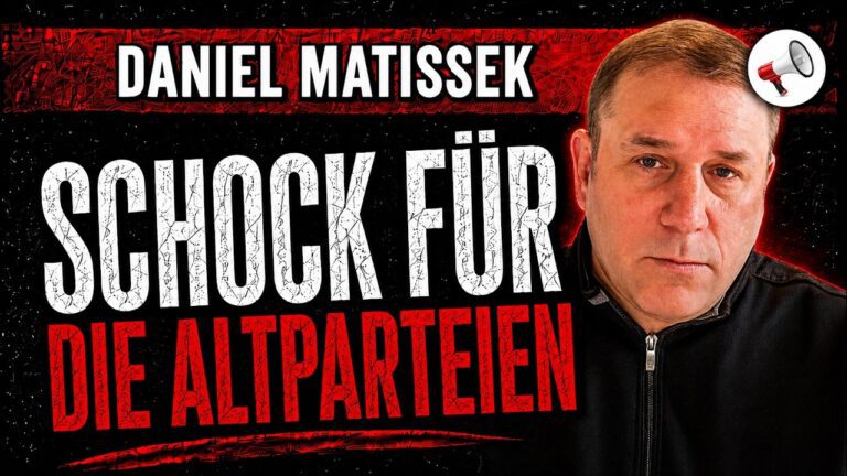 Mehr über den Artikel erfahren 🔥Schock für die Altparteien: Die Brandmauer muss und wird fallen!  | Daniel Matissek im Interview