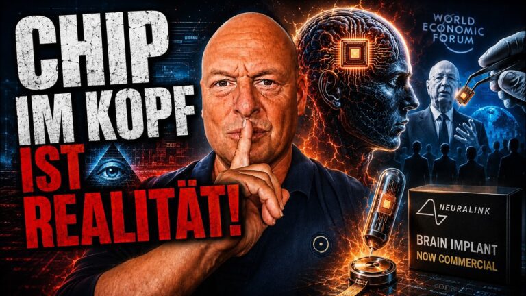 Mehr über den Artikel erfahren 😳🚨 EILT: Gehirn-Chip offiziell eingeführt! App-Store im Kopf bis 2030 Pflicht?! Klaus Schwab LEAK! 💥