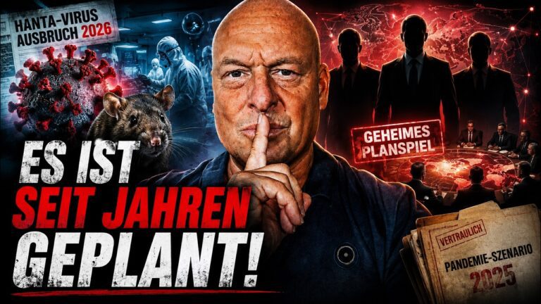 Mehr über den Artikel erfahren 😳🚨 EILT: Hantavirus – geheimer Plan für neue Pandemie geleakt!!