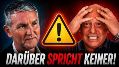 Mehr über den Artikel erfahren 😳🚨 Höcke Skandal-Interview: Über dieses brisante Detail redet keiner!!