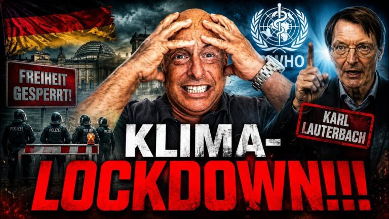 Mehr über den Artikel erfahren 😳🚨 LEAK: Klima-Lockdown im Sommer geplant! Corona-Lüge jetzt vollständig entlarvt!