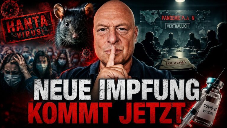Mehr über den Artikel erfahren 🚨😳 EILT: Neue Impfung für alle kommt! Hantavirus-Pandemie seit Jahren geplant!