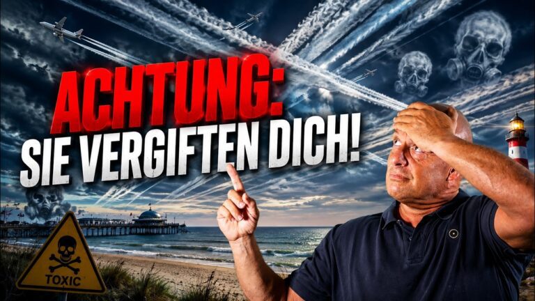 Mehr über den Artikel erfahren 🚨🤮 HEUTE: Geheim-Aktion am Himmel! Vorsicht vor dem aktuellen Gift in der Luft!