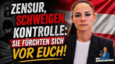 Mehr über den Artikel erfahren 🤐 Zensur, Schweigen, Kontrolle: Sie fürchten sich vor EUCH! 🫵 ⚠️
