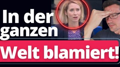 Mehr über den Artikel erfahren FATAL: EU Chefdiplomatin blamiert ganz Europa! China außer sich!