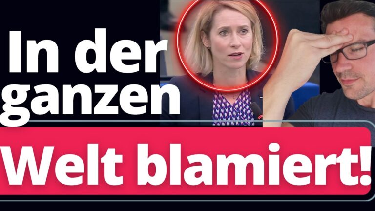 Mehr über den Artikel erfahren FATAL: EU Chefdiplomatin blamiert ganz Europa! China außer sich!