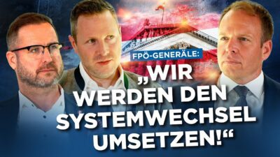 Mehr über den Artikel erfahren FPÖ-Generäle: „Wir werden den Tiefen Staat aushebeln und den Systemwechsel umsetzen!“