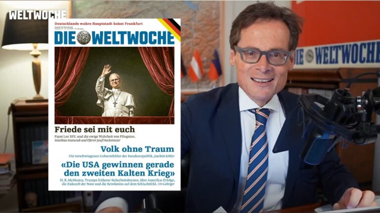 Mehr über den Artikel erfahren Friede sei mit euch! Frohe Pfingsten – Vorschau «Weltwoche Deutschland»