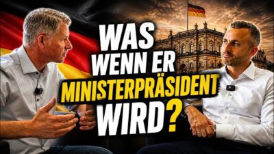 Mehr über den Artikel erfahren Ganz Deutschland schaut auf Ulrich Siegmund bei der Wahl im September. Seine Ideen klingen spannend!