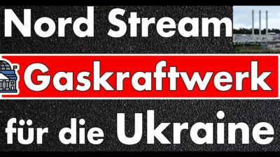 Mehr über den Artikel erfahren Gaskraftwerk wird an Ukraine verschenkt! Staatseigene SEFE schenkt dem Attentäter die Infrastruktur!