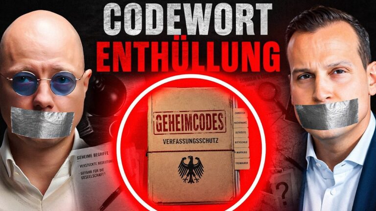 Mehr über den Artikel erfahren Gates, Schwab & Kalergi: Welche Geheimcodes der Verfassungsschutz beobachtet! Hopf & Kettner #30