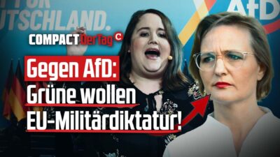 Mehr über den Artikel erfahren Gegen AfD: Grüne wollen EU-Militärdiktatur!💥