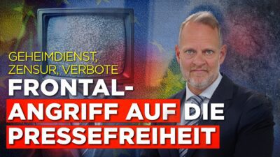 Mehr über den Artikel erfahren Geheimdienst, Zensur, Verbote: Frontalangriff auf die Pressefreiheit