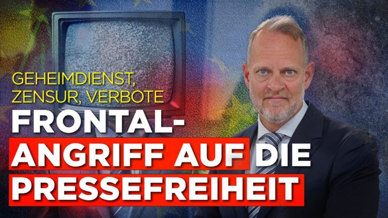 Mehr über den Artikel erfahren Geheimdienst, Zensur, Verbote: Frontalangriff auf die Pressefreiheit