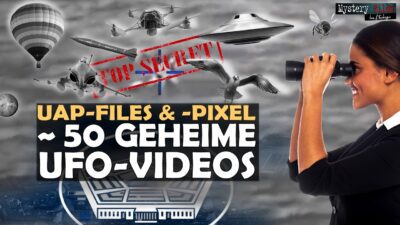Mehr über den Artikel erfahren Geheime UFO-Videos & UAP-Files freigegeben: HIER seht Ihr ALLE ungeschnitten