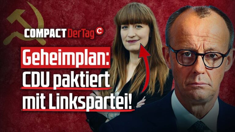 Mehr über den Artikel erfahren Geheimplan: CDU paktiert mit Linkspartei!💥