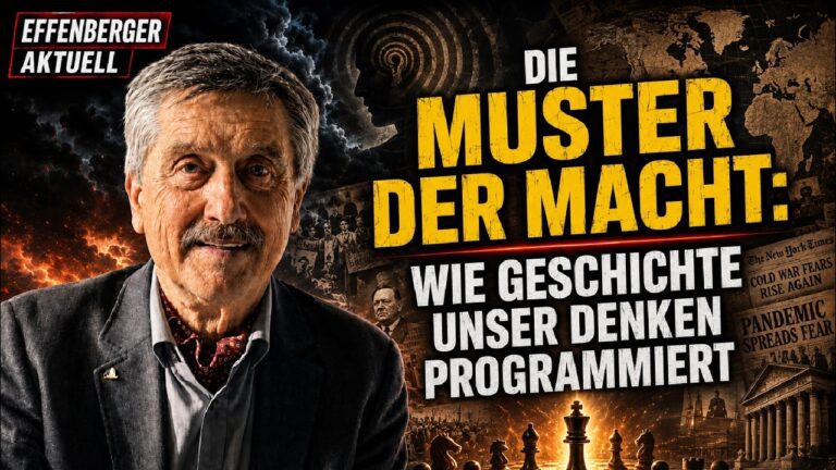 Mehr über den Artikel erfahren Gehirnwäsche oder Geopolitik? Wolfgang Effenberger erklärt die Muster der Macht
