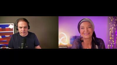Mehr über den Artikel erfahren „Geht nicht ins Drama“- Anke Evertz im Gespräch mit Jens Lehrich über eine völlig verrückte Zeit!