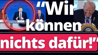 Mehr über den Artikel erfahren Genau mein Humor: Klingbeil schiebt eigenes Versagen auf TRUMP!