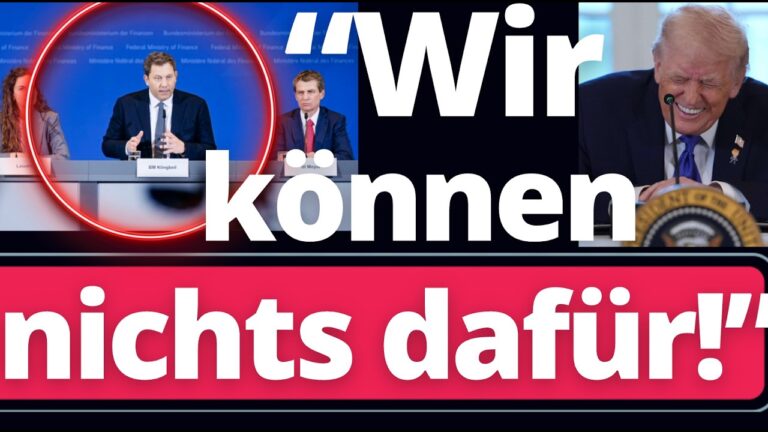 Mehr über den Artikel erfahren Genau mein Humor: Klingbeil schiebt eigenes Versagen auf TRUMP!