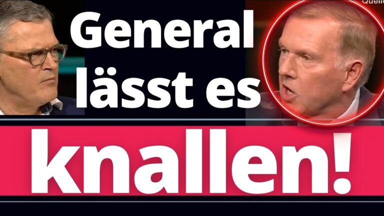 Mehr über den Artikel erfahren Genial: Brigadegeneral zerlegt Kiesewetter! Ganz Deutschland schaut zu!