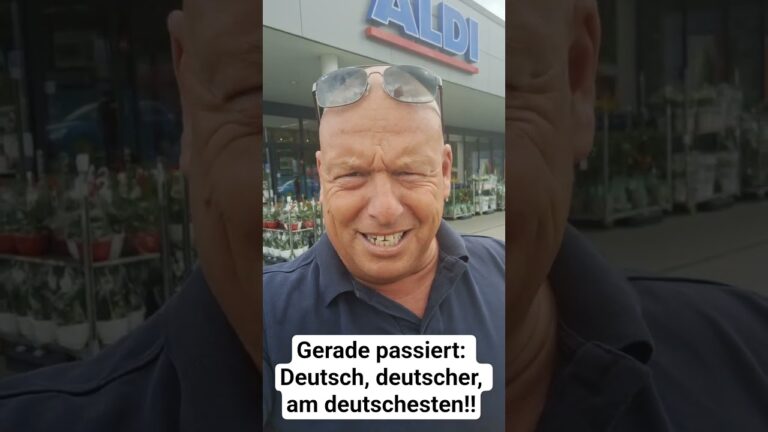 Mehr über den Artikel erfahren Gerade passiert: Deutsch, deutscher, am deutschesten‼️