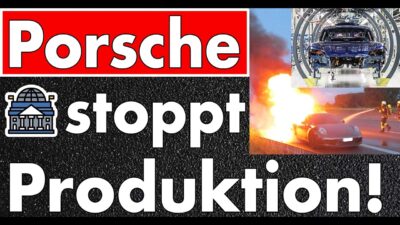 Mehr über den Artikel erfahren Go Woke, Go Broke: Wie Porsche sich selbst zerstört – Produktionsstopp in Zuffenhausen
