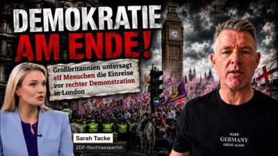 Mehr über den Artikel erfahren Größte Demo ever! ZDF wacht auf! 🇩🇪 braucht leider noch ein wenig.
