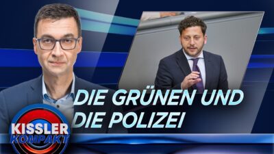 Mehr über den Artikel erfahren Grüne im Widerspruch: Jetzt rufen sie nach mehr Polizei | Kissler Kompakt