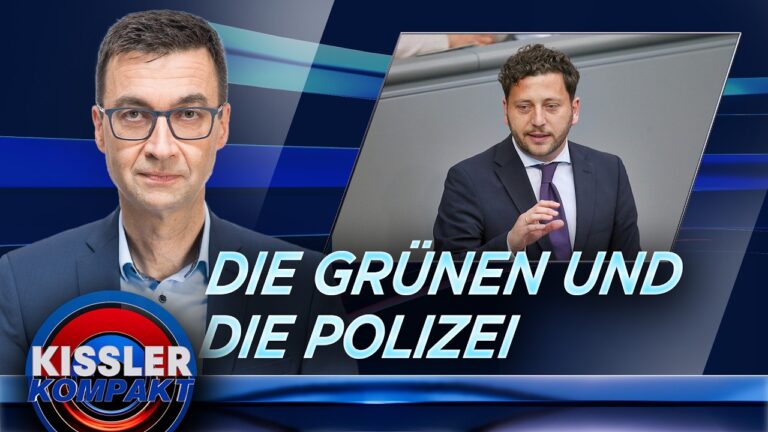 Mehr über den Artikel erfahren Grüne im Widerspruch: Jetzt rufen sie nach mehr Polizei | Kissler Kompakt