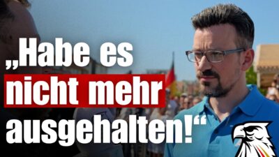 Mehr über den Artikel erfahren „Habe es nicht mehr ausgehalten!“ – Warum sich Kolja Barghoorn für die AfD einsetzt!