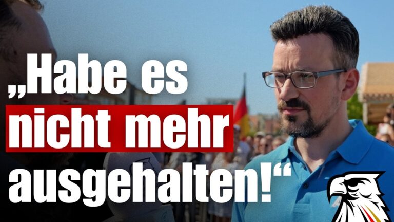 Mehr über den Artikel erfahren „Habe es nicht mehr ausgehalten!“ – Warum sich Kolja Barghoorn für die AfD einsetzt!