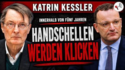 Mehr über den Artikel erfahren Handschellen werden und müssen klicken! Ärztin Katrin Kessler über Druck, Corona und Aufarbeitung