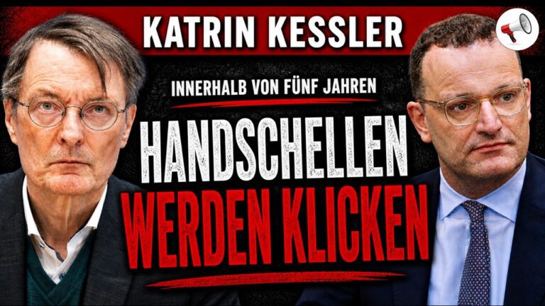 Mehr über den Artikel erfahren Handschellen werden und müssen klicken! Ärztin Katrin Kessler über Druck, Corona und Aufarbeitung