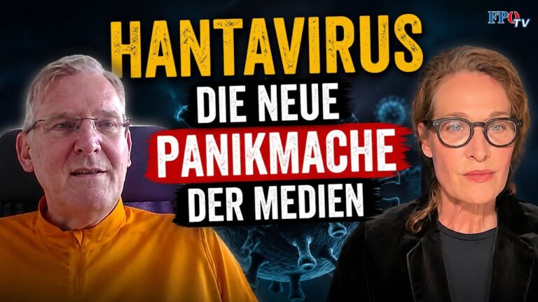 Mehr über den Artikel erfahren Hantavirus – „Die Spur führt nach Österreich!?“ Dr. Hannes Strasser zur neuen Panikmache der Medien