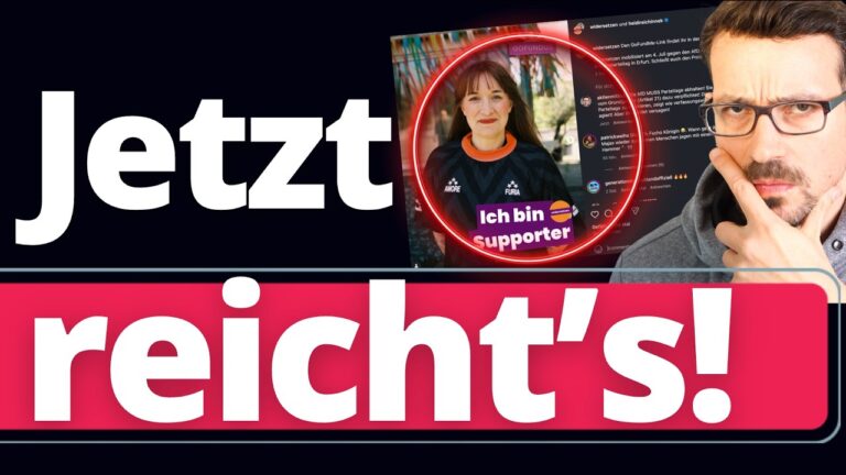Mehr über den Artikel erfahren Heidi Reichinnek Skandal erschüttert Bundesrepublik!
