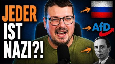 Mehr über den Artikel erfahren HEY WOLFI EXPOSED! Anti-AfD-YouTuber sieht überall Nazis