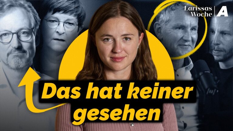 Mehr über den Artikel erfahren Hirschhausen und der linke Höcke-Nervenzusammenbruch