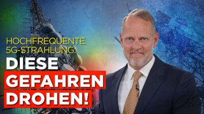 Mehr über den Artikel erfahren Hochfrequente 5G-Strahlung: Diese Gefahren drohen!
