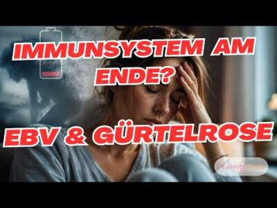 Mehr über den Artikel erfahren 🔥 Epstein-Barr & Gürtelrose ⚠️ Die heimlichen Viren, die Millionen krank machen