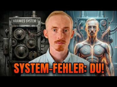 Mehr über den Artikel erfahren Du bist nicht krank! Du bist perfekt an ein krankes System angepasst