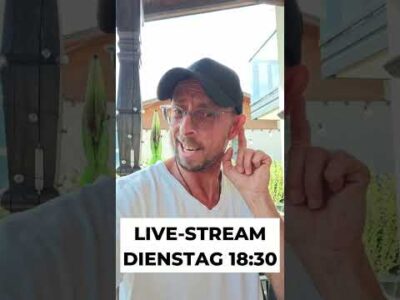 Mehr über den Artikel erfahren 🔥 HEUTE ABEND UM 18:30 LIVE AUF BLAUPAUSE TV! 🔥