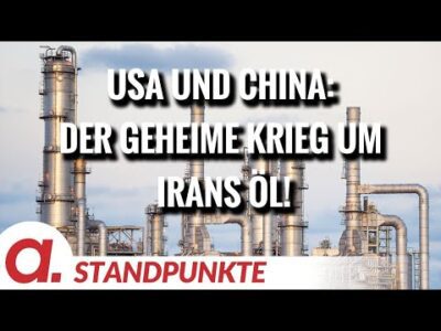 Mehr über den Artikel erfahren USA und China: Der geheime Krieg um Irans Öl | Von Michael Hollister | Apolut
