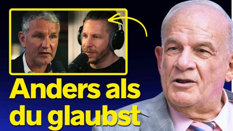 Mehr über den Artikel erfahren „Ich schweige nicht mehr“ – nach Ben & Höcke